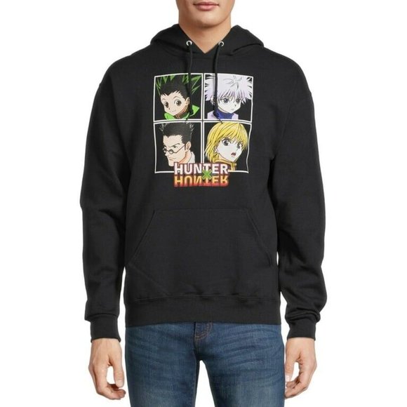 Hunter x Hunter‎ Men's Graphic Hoodie Sweatshirt with Long Sleeve Size 3XL - Picture 2 of 9